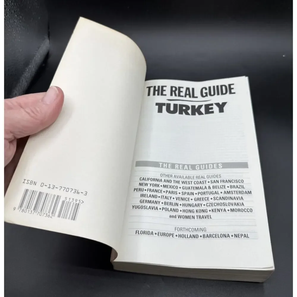 Turkey: The Real Guide Ayliffe, Rosie & Dubin, Mark EUC